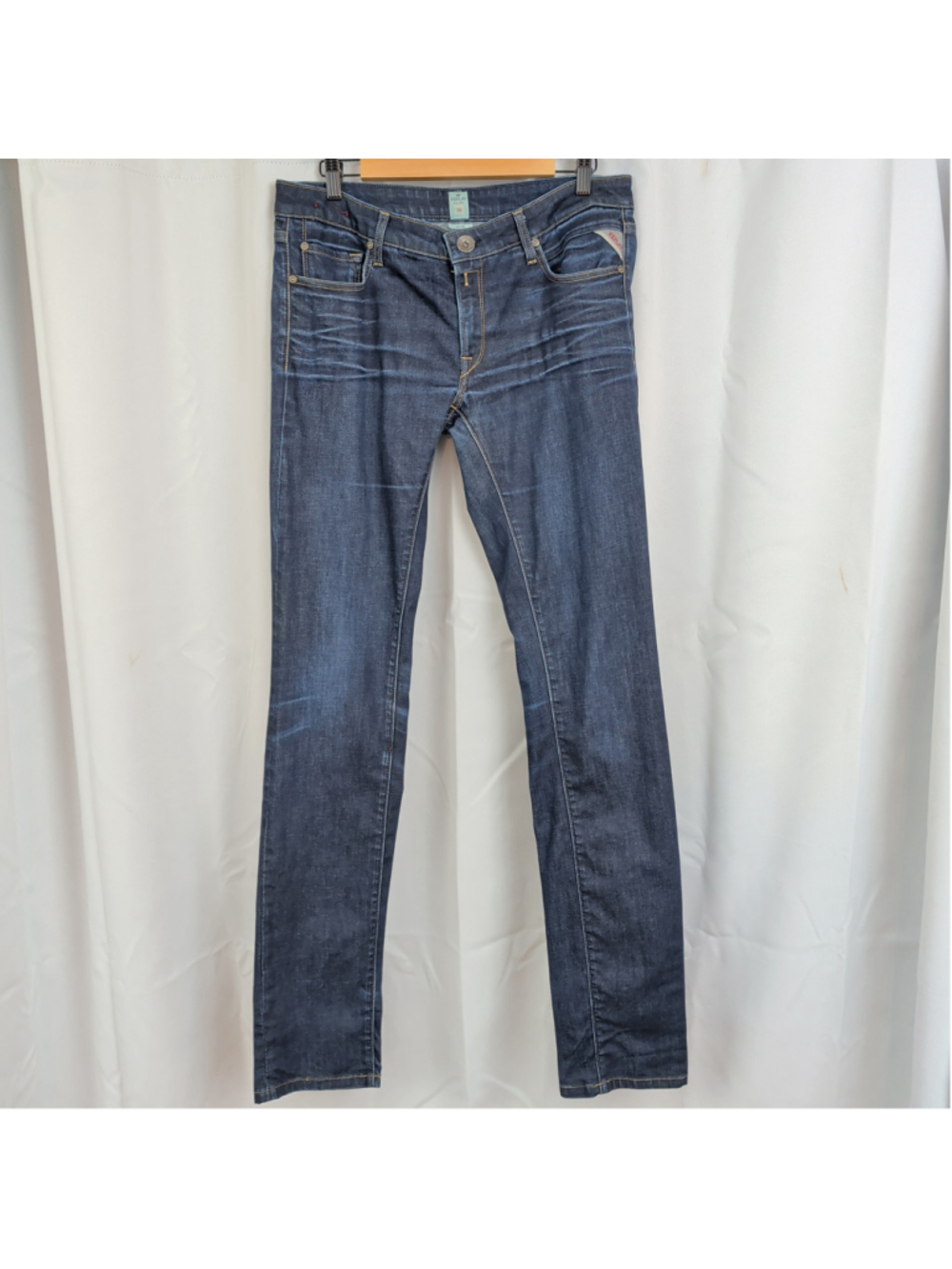 Ladies' Replay Lower Rise Slim Jeans